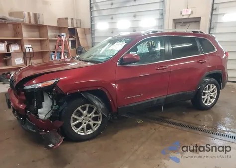 2014 Jeep Cherokee Latitude from USA, damaged, VIN 1C4PJMCS3EW298547